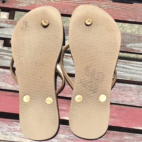 🌴 Havaianas Slim Jewel 💎 Flip Flop - Picture 7 of 10